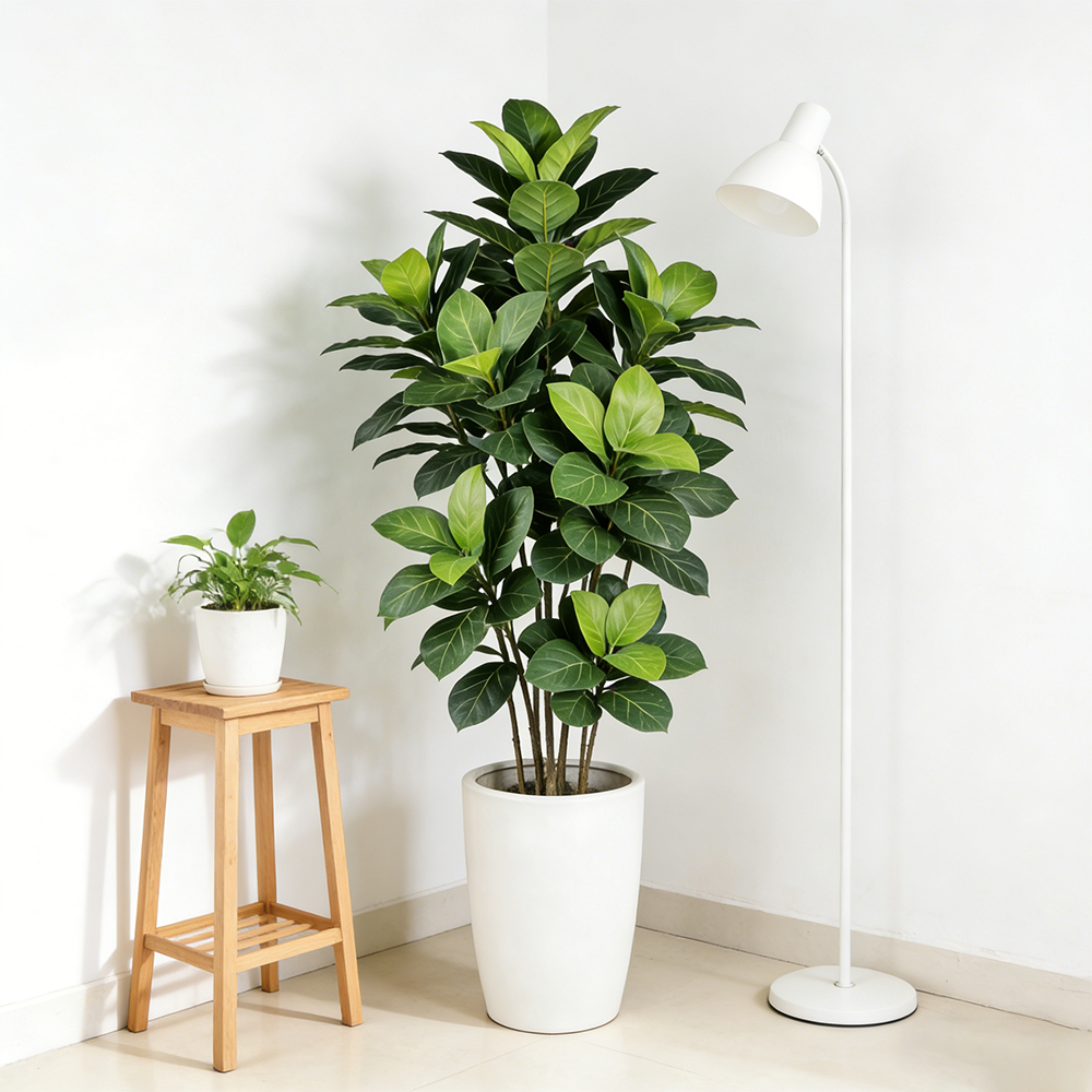 70-130cm Artificial Ficus Plan - Ficus Lyrata Tree のレビューと価格