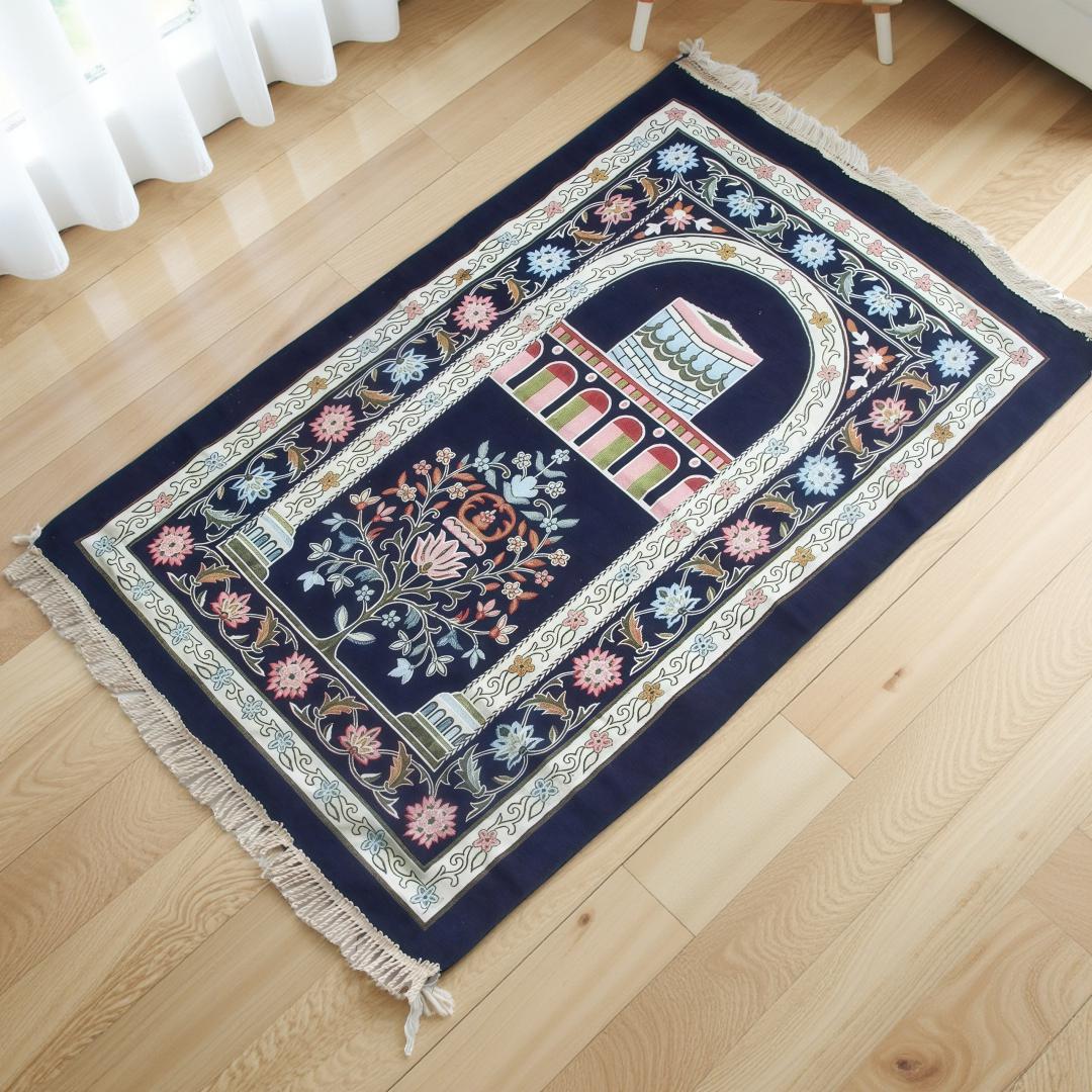 Praying Carpet Fabric Muslim P - Maranta Prayer Plant のレビューと価格