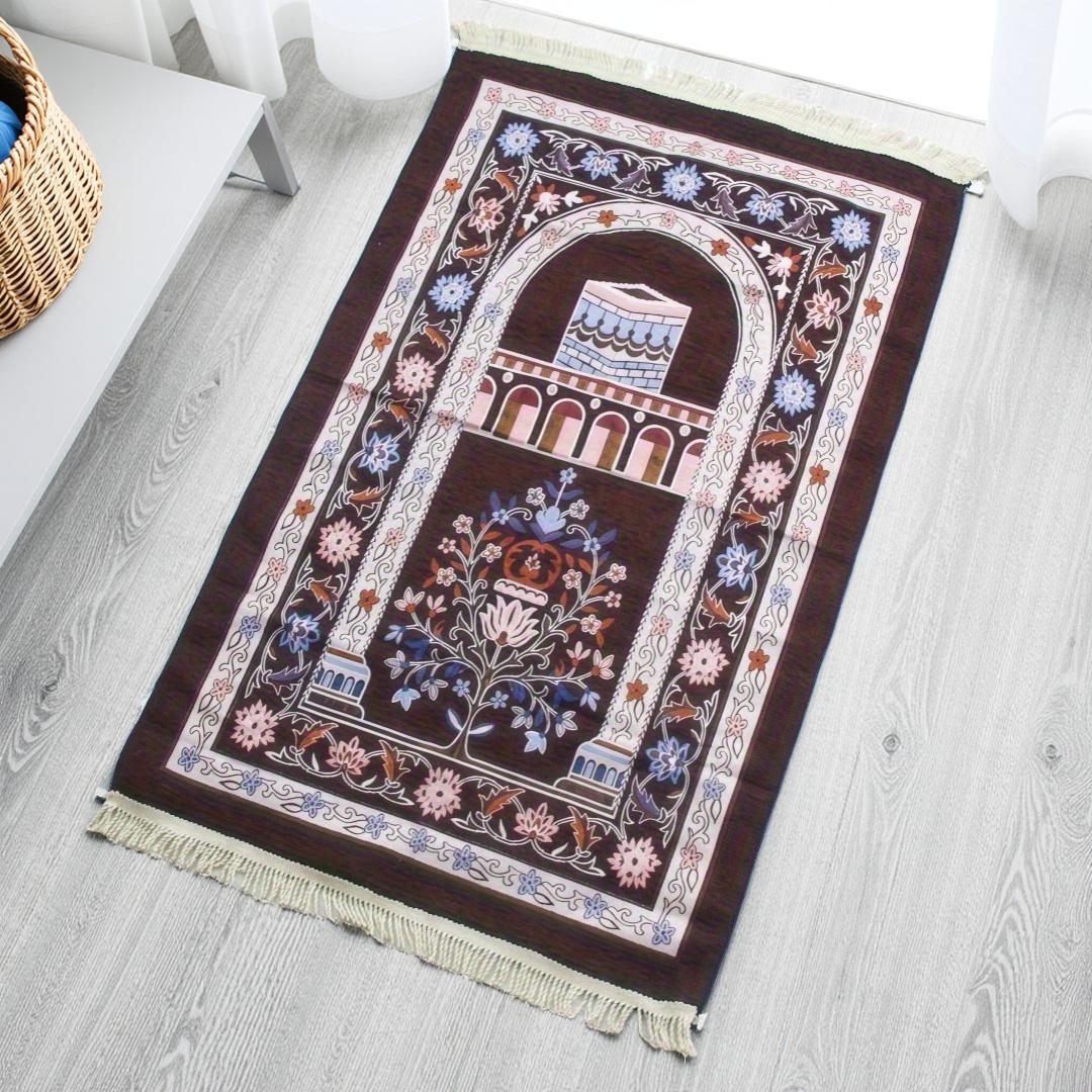 Praying Carpet Fabric Muslim P - Maranta Prayer Plant のレビューと価格