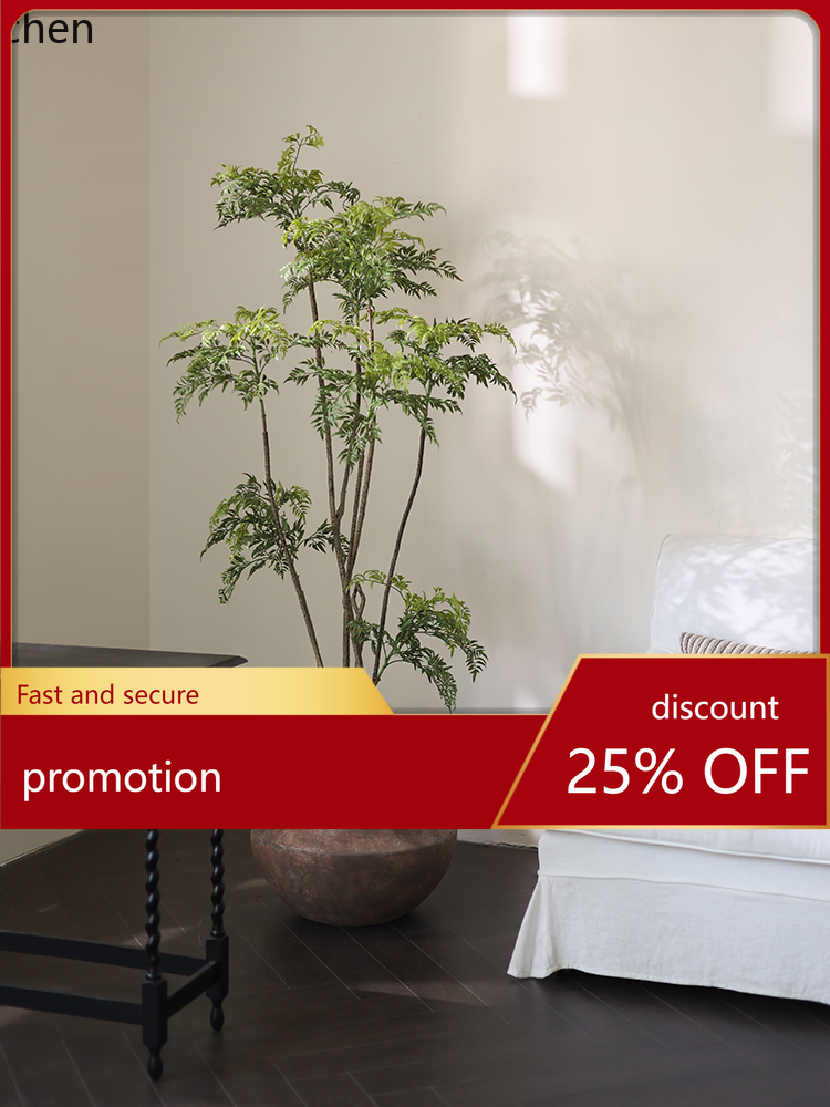 LYY  Floor Vase Green Plant Ar - Ficus Lyrata Tree のレビューと価格