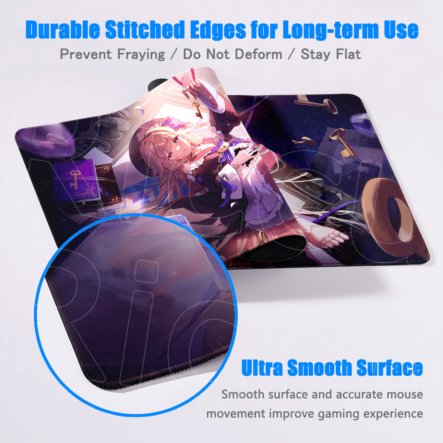 The Herta Keyboard Mat Purple  - Tradescantia Purple のレビューと価格