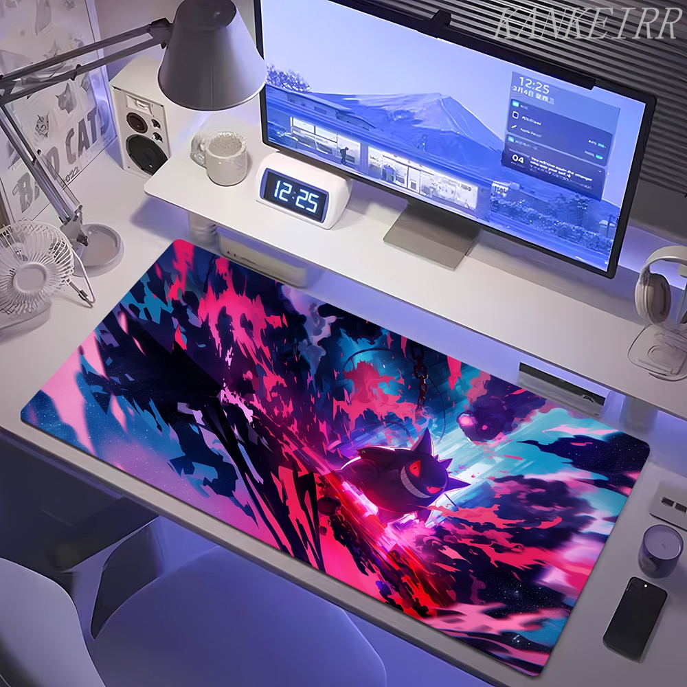 Large PC Purple Mouse Pad Japa - Tradescantia Purple のレビューと価格