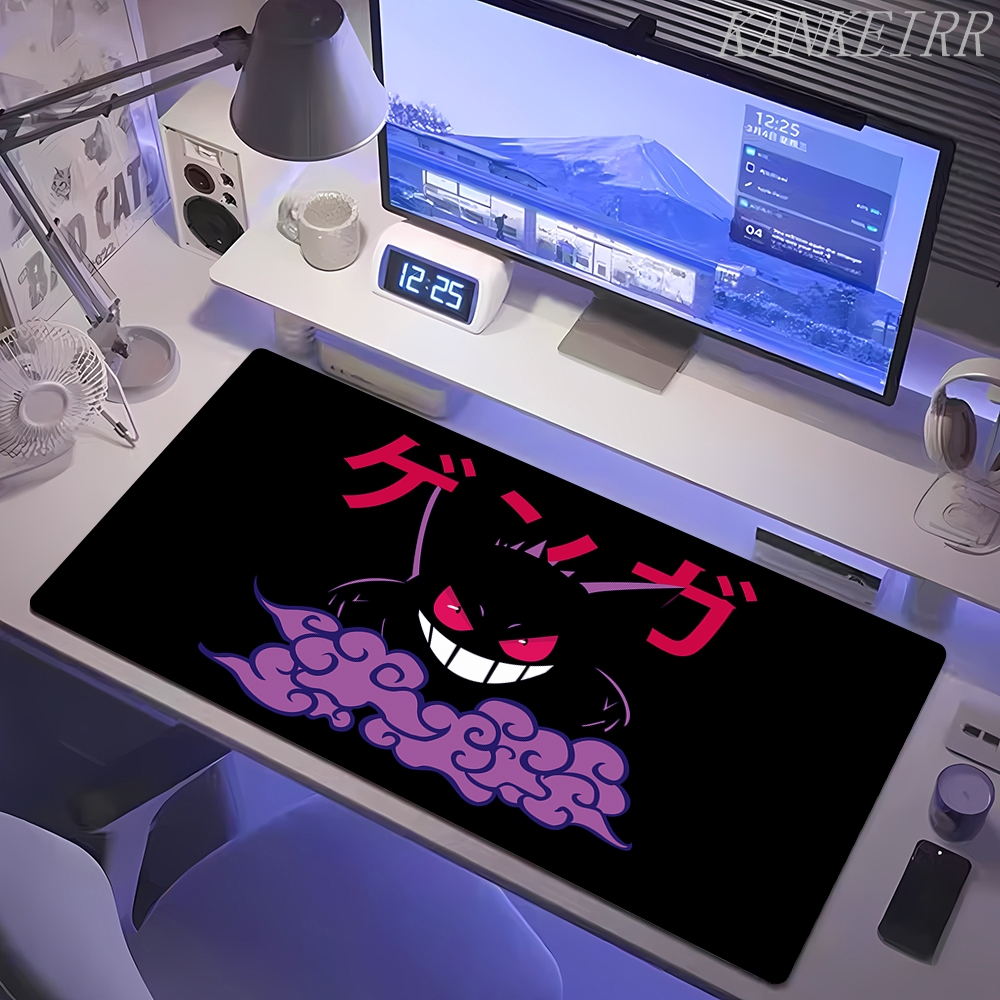 Large PC Purple Mouse Pad Japa - Tradescantia Purple のレビューと価格