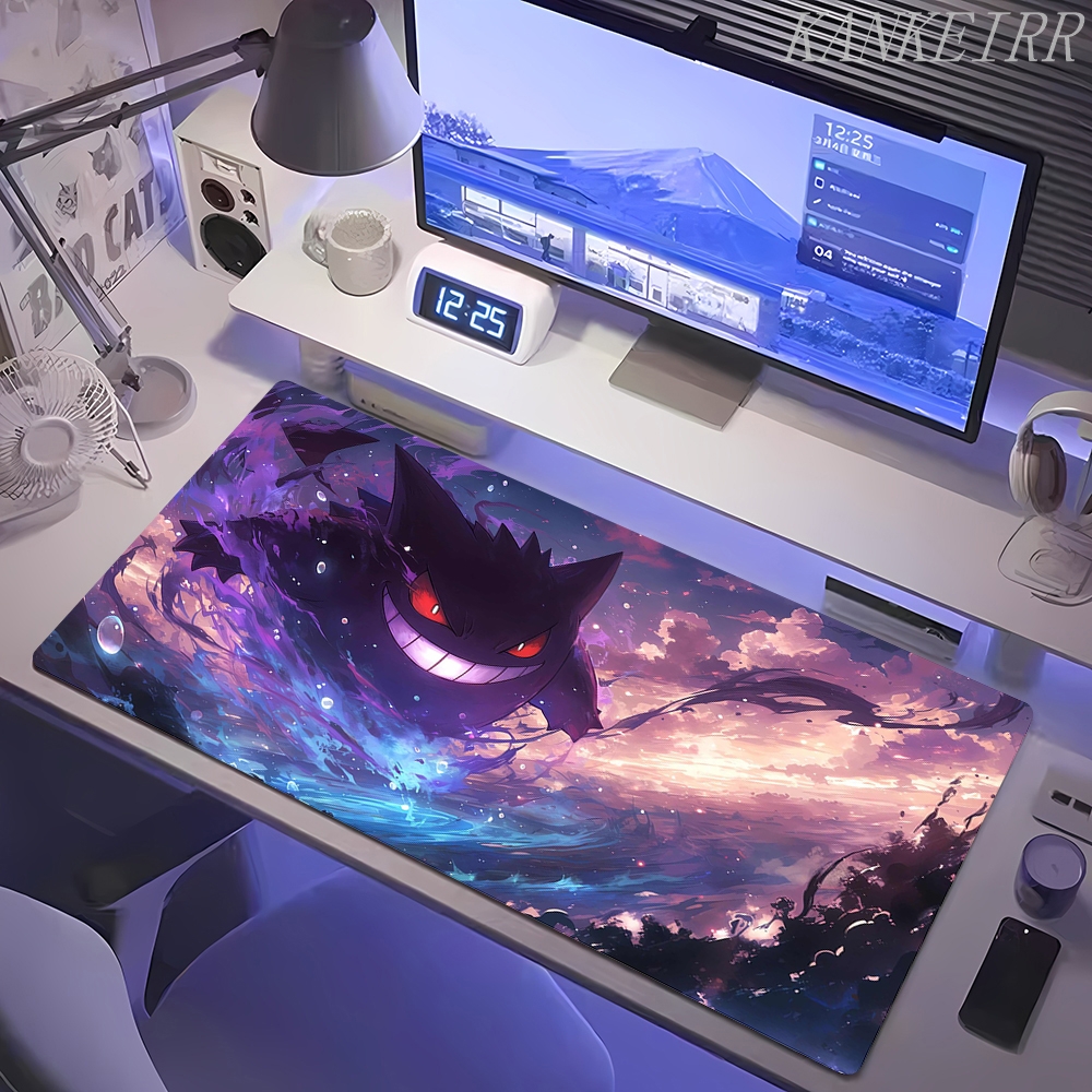 Large PC Purple Mouse Pad Japa - Tradescantia Purple のレビューと価格