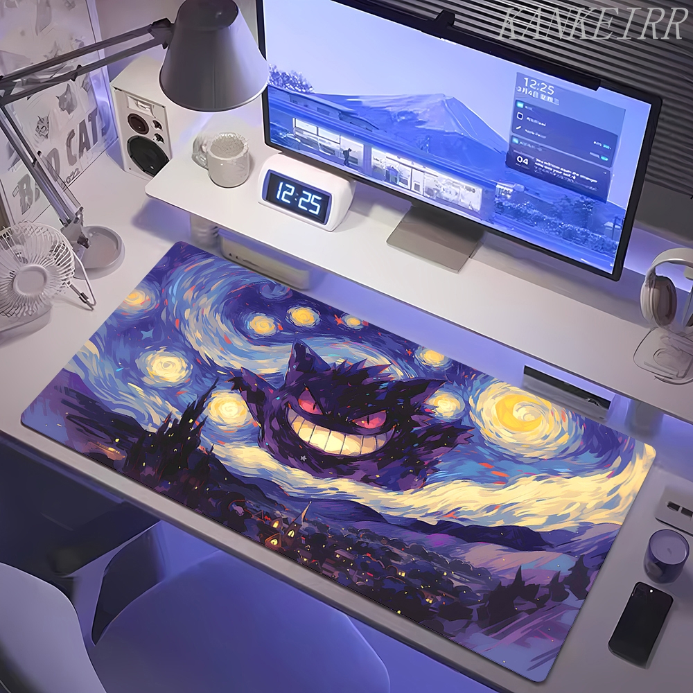 Large PC Purple Mouse Pad Japa - Tradescantia Purple のレビューと価格