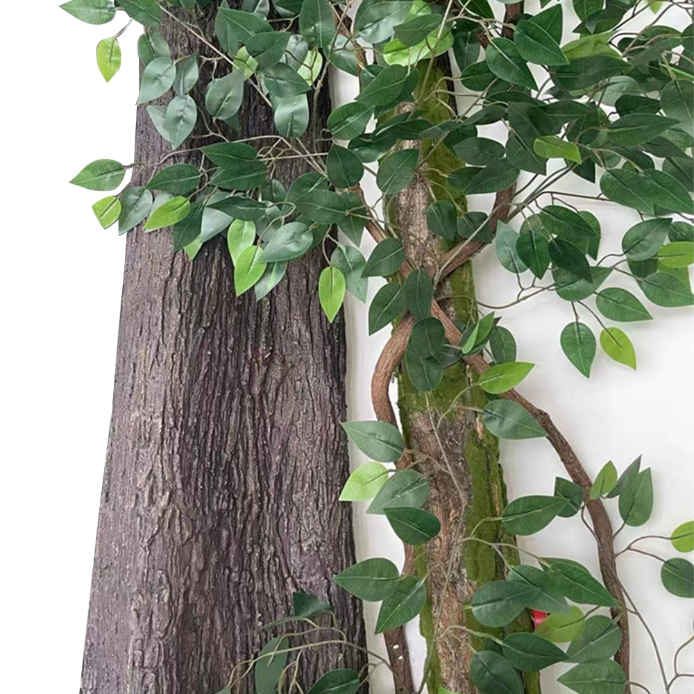 Cuttable Simulation Tree Bark  - Pilea Peperomioides のレビューと価格