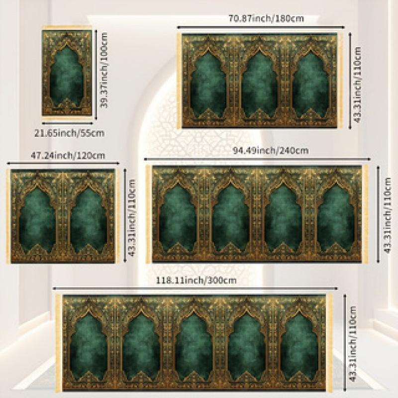 VIKAMA Luxury Islamic Prayer M - Maranta Prayer Plant のレビューと価格