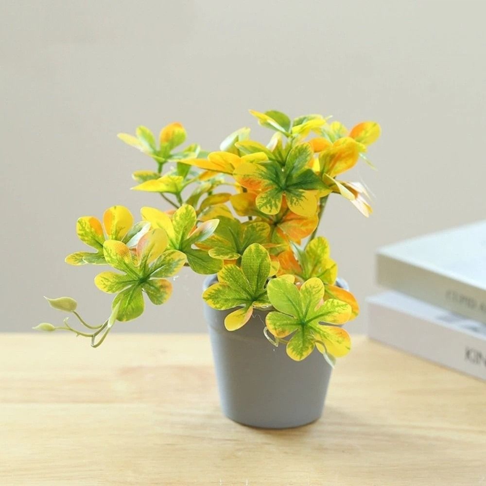 Bonsai Artificial Bonsai Plant - Spider Plant Hanging のレビューと価格