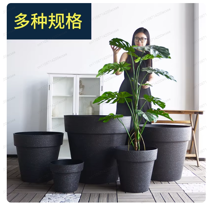 （just One）40x37cm Faux Ceramic - Aloe Vera Pot のレビューと価格