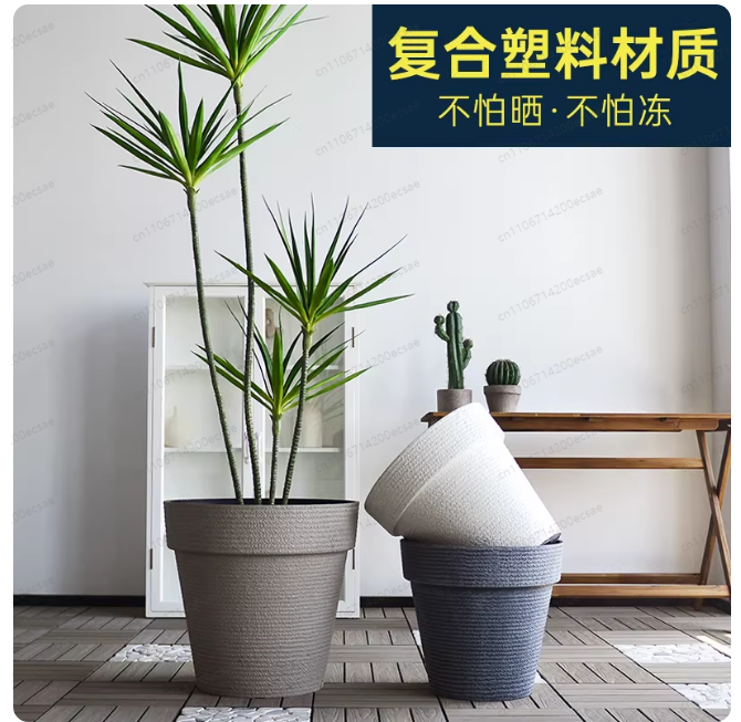 （just One）40x37cm Faux Ceramic - Aloe Vera Pot のレビューと価格