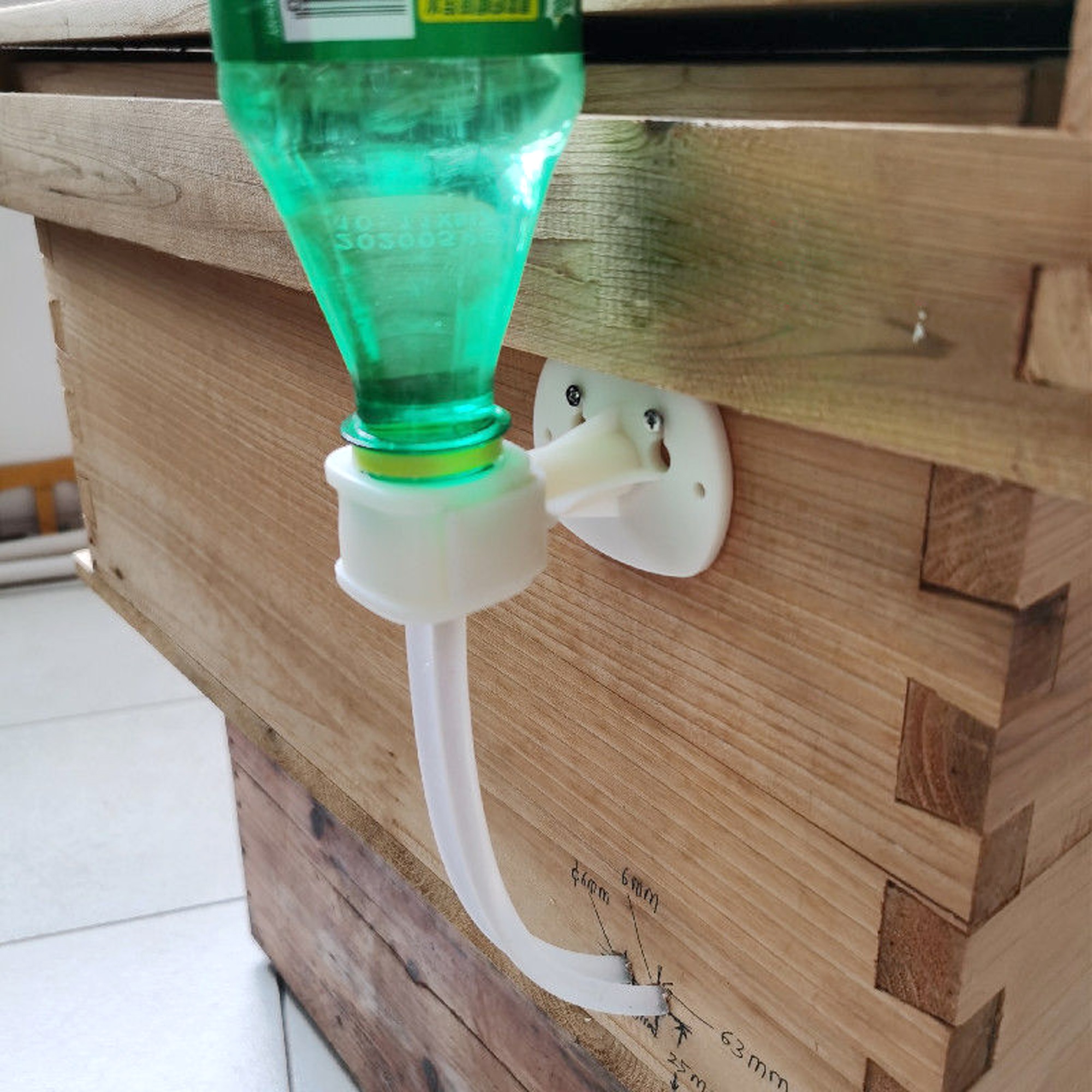2Pcs Automatic Feeding Drinker - Begonia Rex のレビューと価格