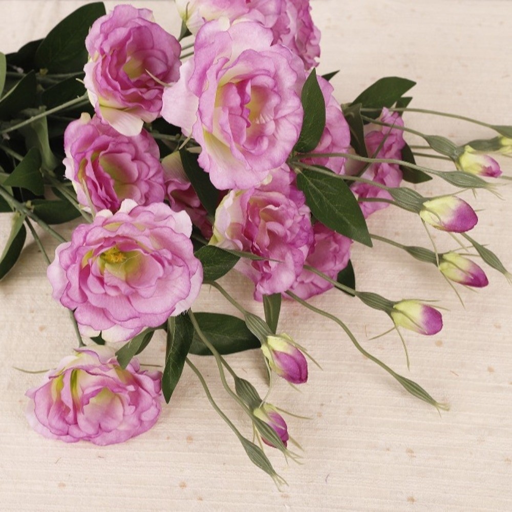 Platycodon Flower Artificial B - Ficus Lyrata Tree のレビューと価格
