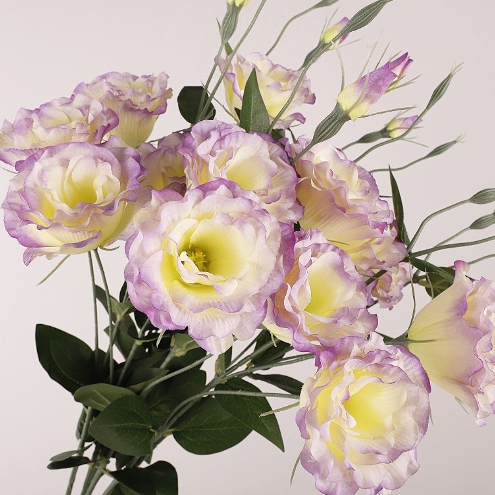 Platycodon Flower Artificial B - Ficus Lyrata Tree のレビューと価格