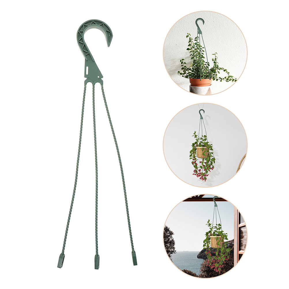 5Pcs Heavy Duty Hanging Basket - Spider Plant Hanging のレビューと価格