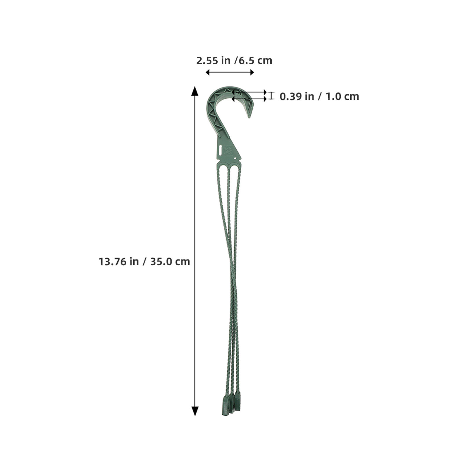 5Pcs Heavy Duty Hanging Basket - Spider Plant Hanging のレビューと価格