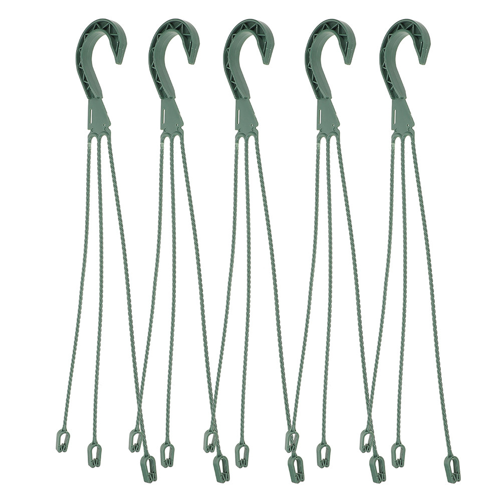 5Pcs Heavy Duty Hanging Basket - Spider Plant Hanging のレビューと価格