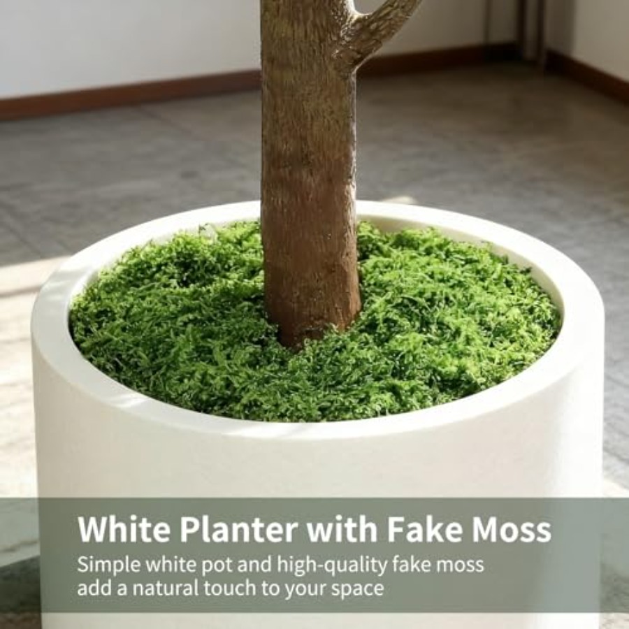 5Feet Artificial Fiddle Leaf F - Ficus Lyrata Tree のレビューと価格