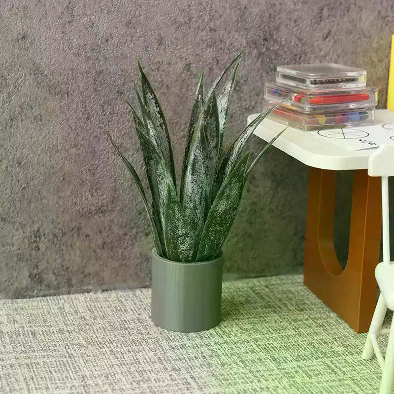 Dollhouse Decor Mini Aloe Vera - Aloe Vera Pot のレビューと価格