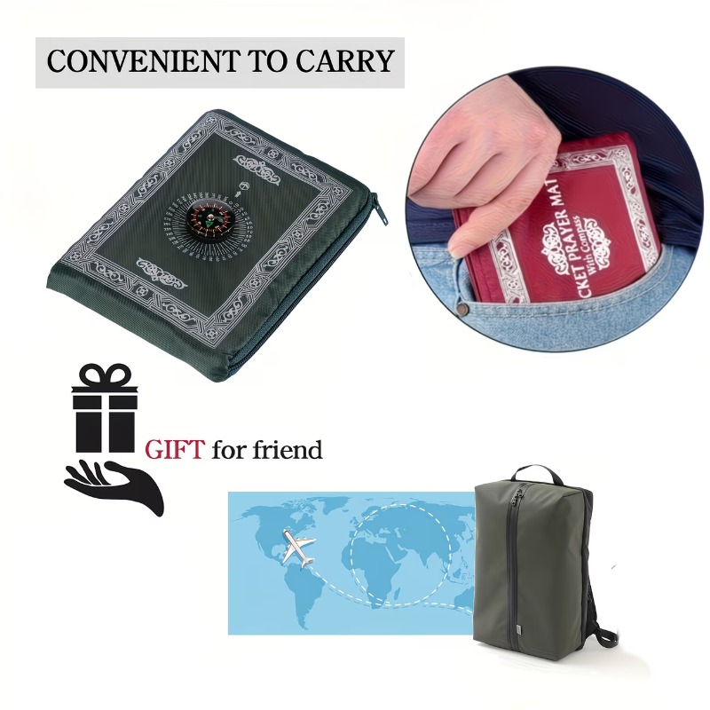 Portable Prayer Rug Waterproof - Maranta Prayer Plant のレビューと価格