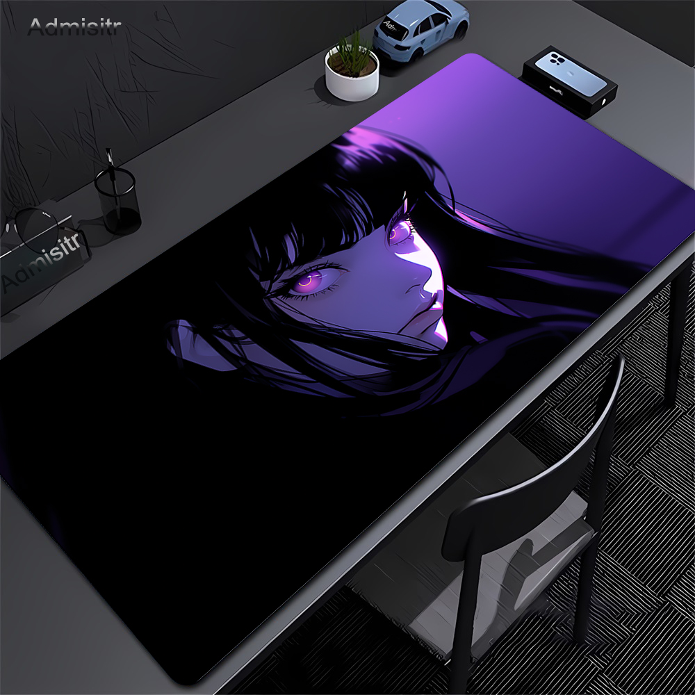 XXL Mouse Pad PC Purple Anime  - Tradescantia Purple のレビューと価格