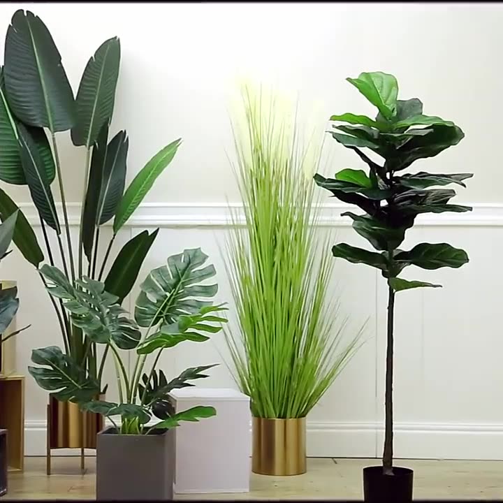 Simulation Palm Tree Artificia - Ficus Lyrata Tree のレビューと価格