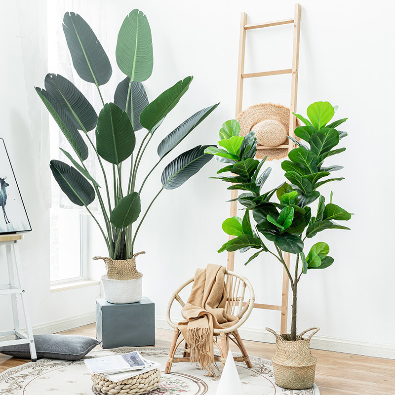 Simulation Palm Tree Artificia - Ficus Lyrata Tree のレビューと価格