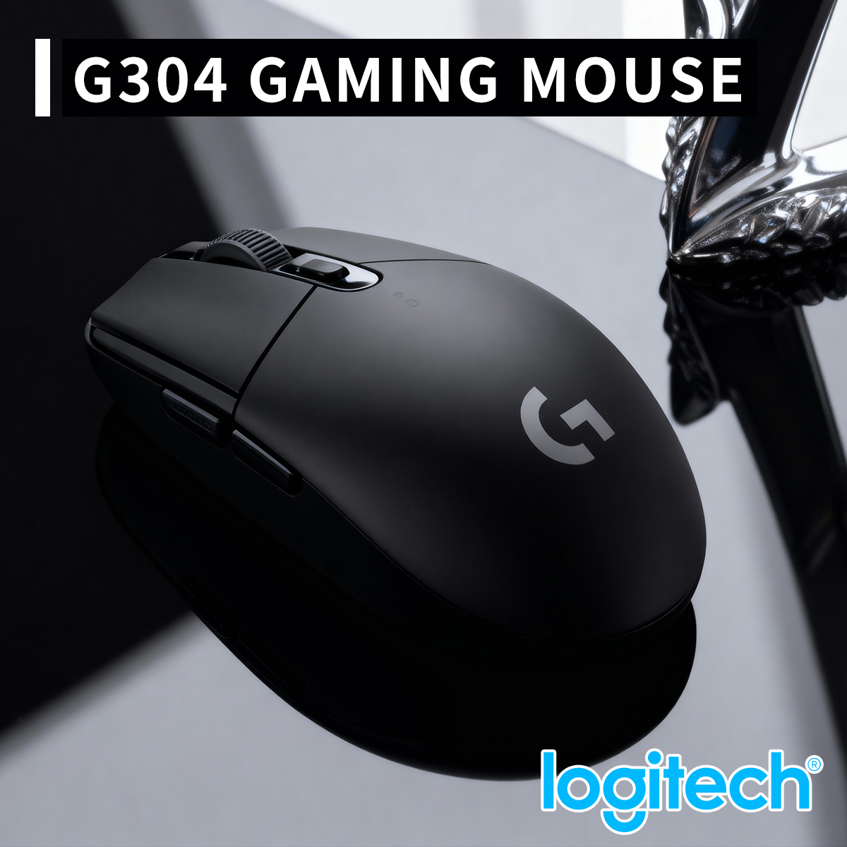 Logitech G304 Wireless Dual Mo - Tradescantia Purple のレビューと価格