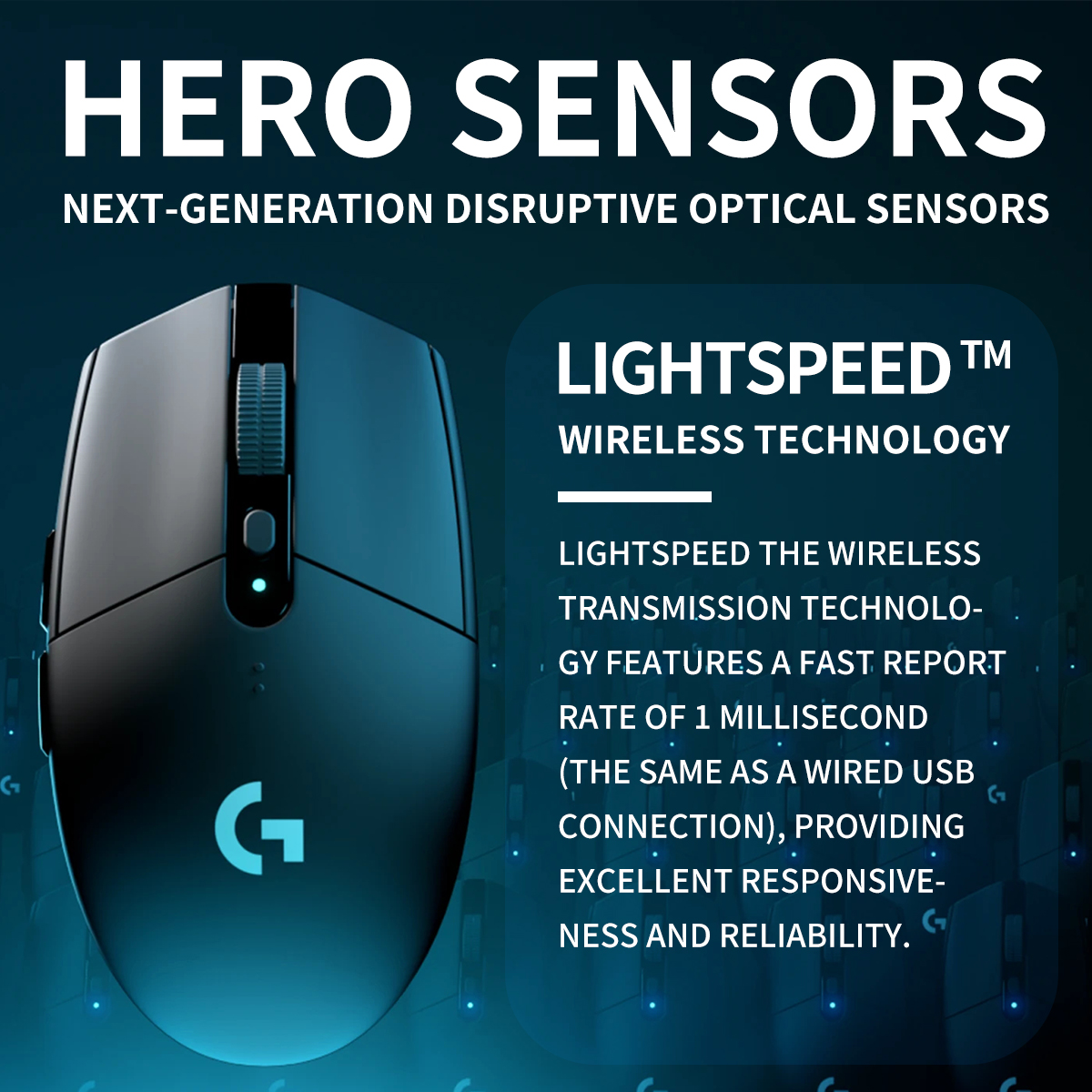Logitech G304 Wireless Dual Mo - Tradescantia Purple のレビューと価格