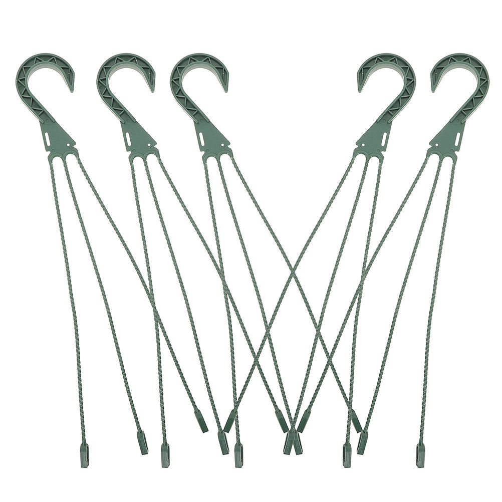 5Pcs Hanging Planter Hooks Ver - Spider Plant Hanging のレビューと価格
