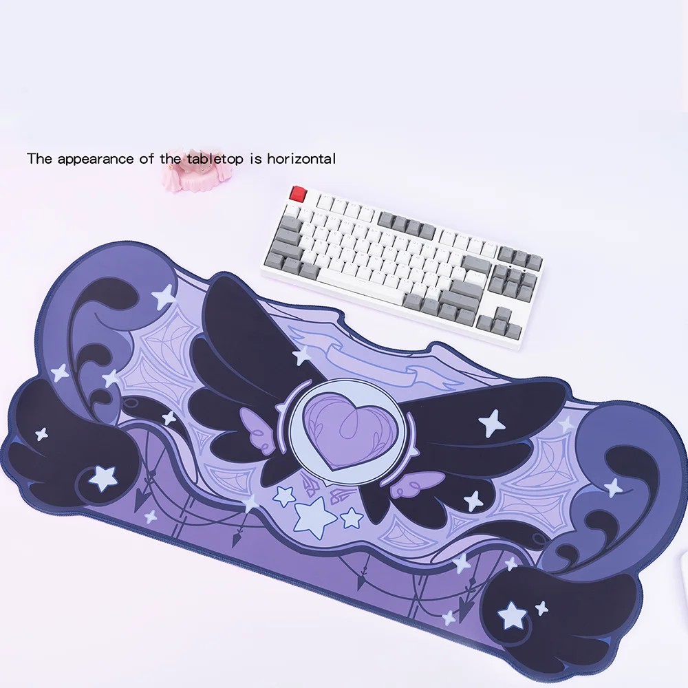 VIKAMA Mouse Pad Desk Mat Irre - Tradescantia Purple のレビューと価格