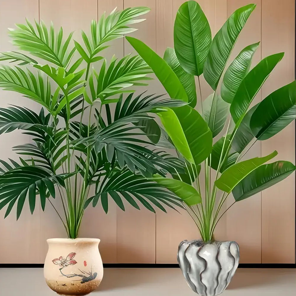 2Pcs Outdoor Artificial Green  - Dracaena Marginata のレビューと価格