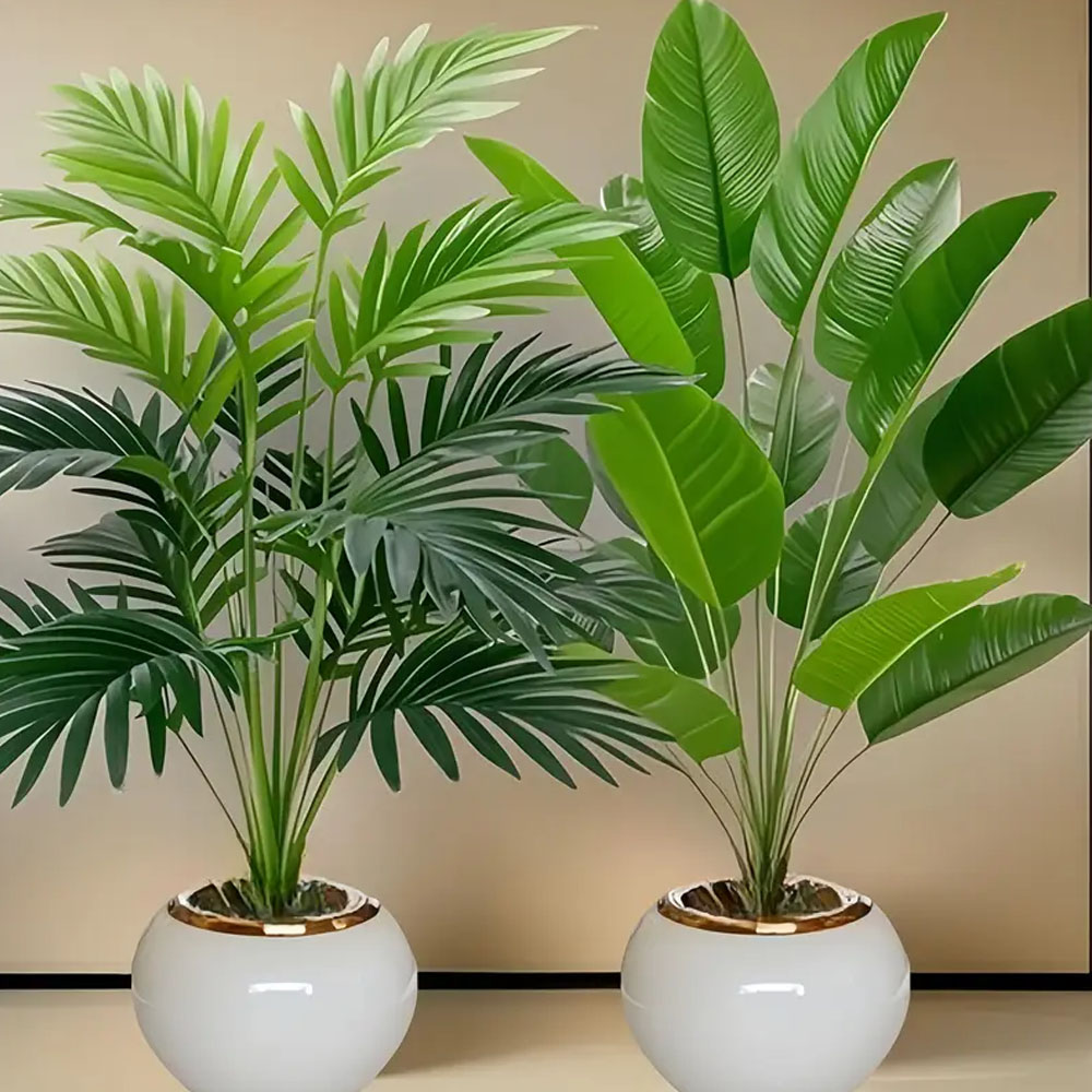 2Pcs Outdoor Artificial Green  - Dracaena Marginata のレビューと価格