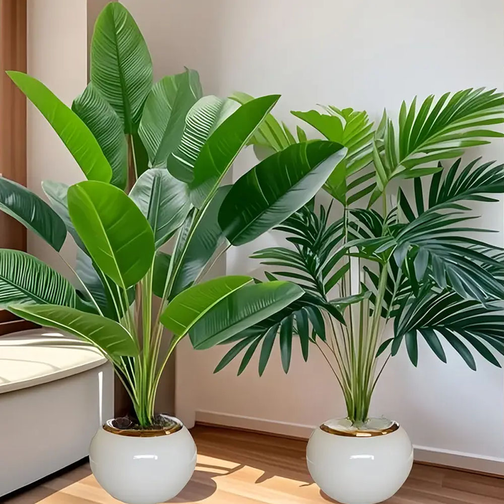 2Pcs Outdoor Artificial Green  - Dracaena Marginata のレビューと価格