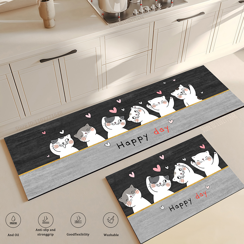 Carpet for Kitchen Floor Mat W - Maranta Prayer Plant のレビューと価格