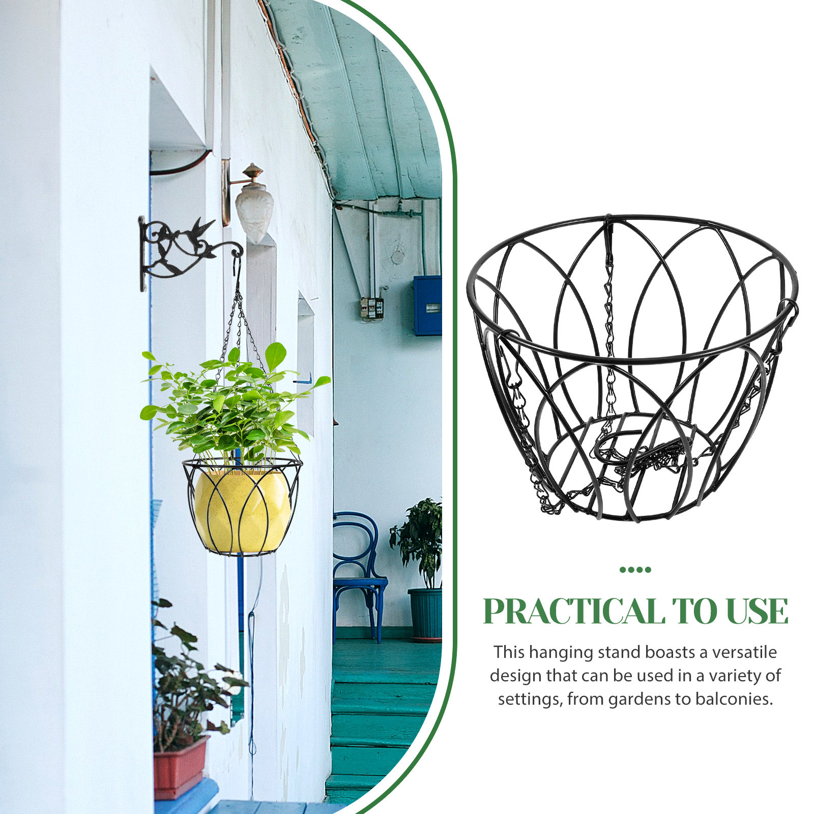 Hanging Flowerpot Holder for B - Spider Plant Hanging のレビューと価格
